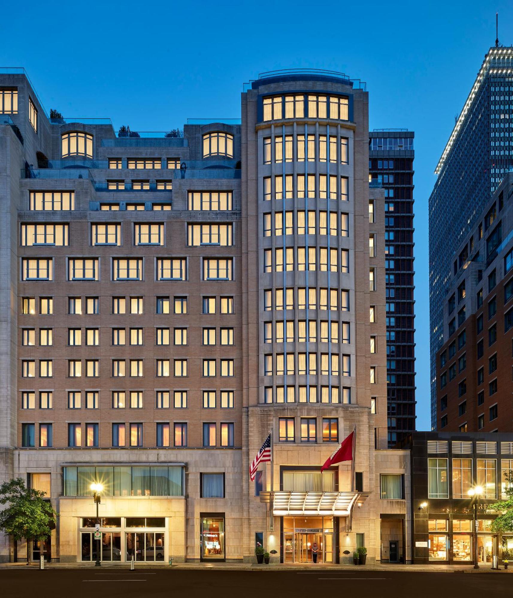 Mandarin Oriental, Boston Hotel Exterior foto