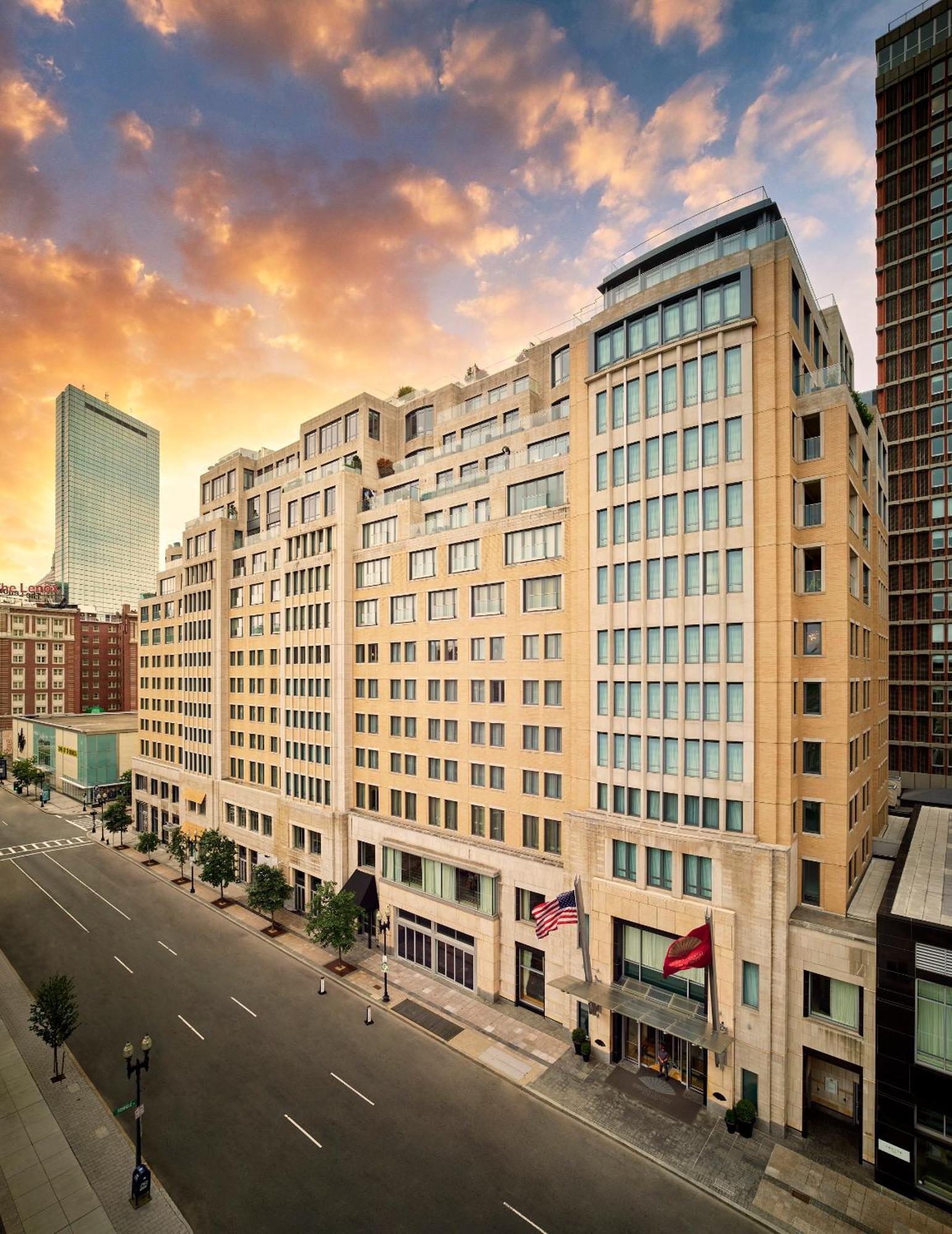 Mandarin Oriental, Boston Hotel Exterior foto