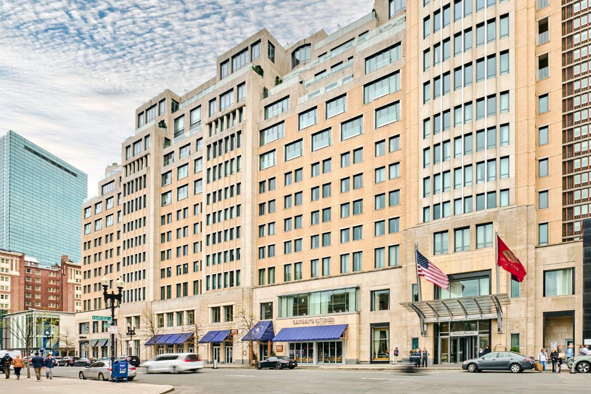 Mandarin Oriental, Boston Hotel Exterior foto