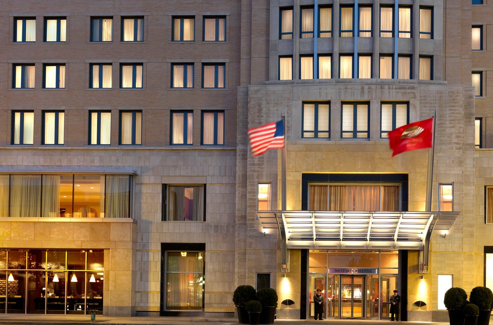 Mandarin Oriental, Boston Hotel Exterior foto